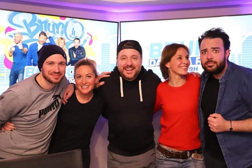 fun radio coach du bonheur bruno dans la radio